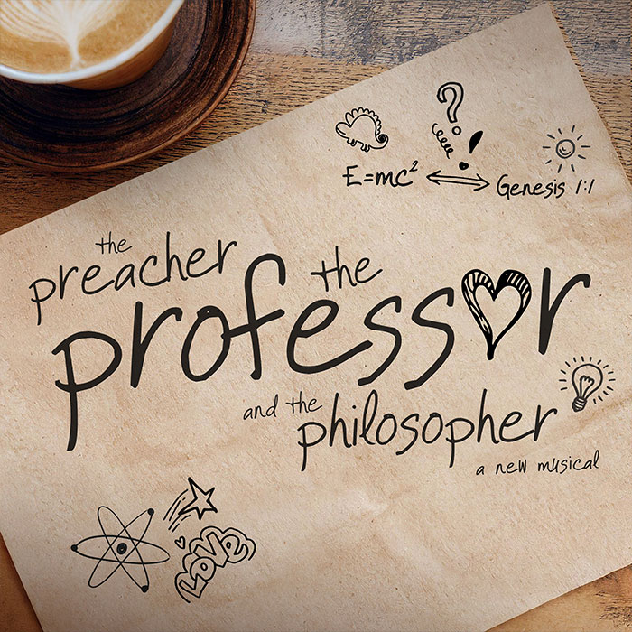 The Preacher Professor Philosopher a New Musical Key Art Design