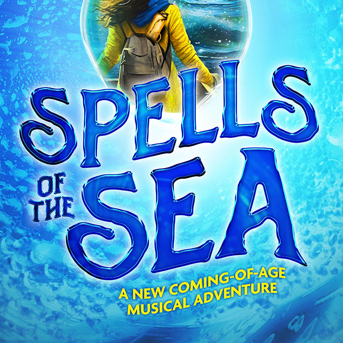 Spells of the Sea a New Coming Of Age Musical Adventure Key Art Design