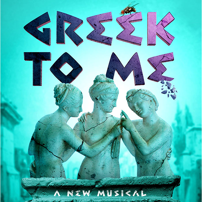 Greek to Me a New Musical Key Art Design