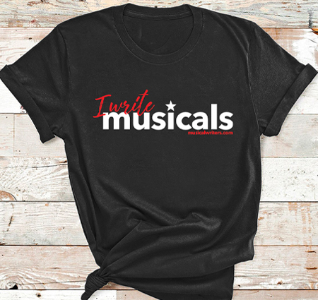 musical-writers-write-musicals-t-shirt-merch