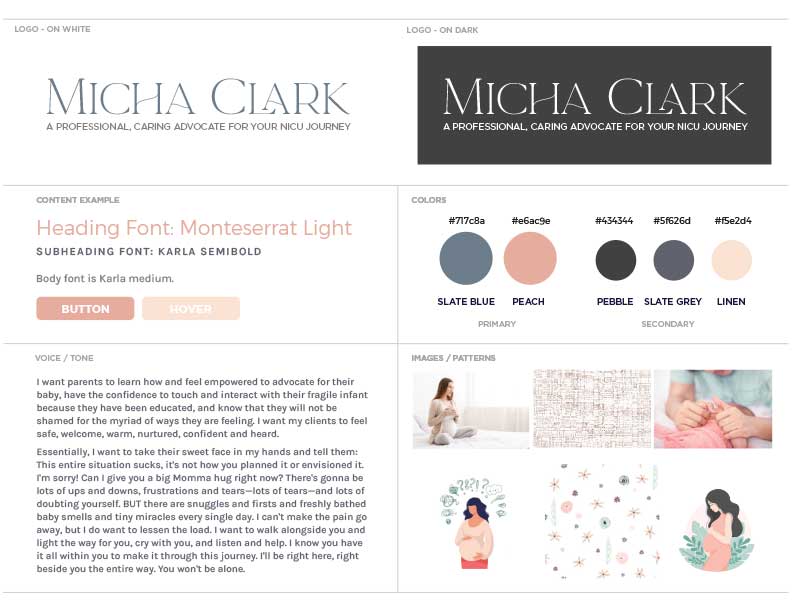 Micha-Clark-Brand-Identity-Mood-Board---FINAL