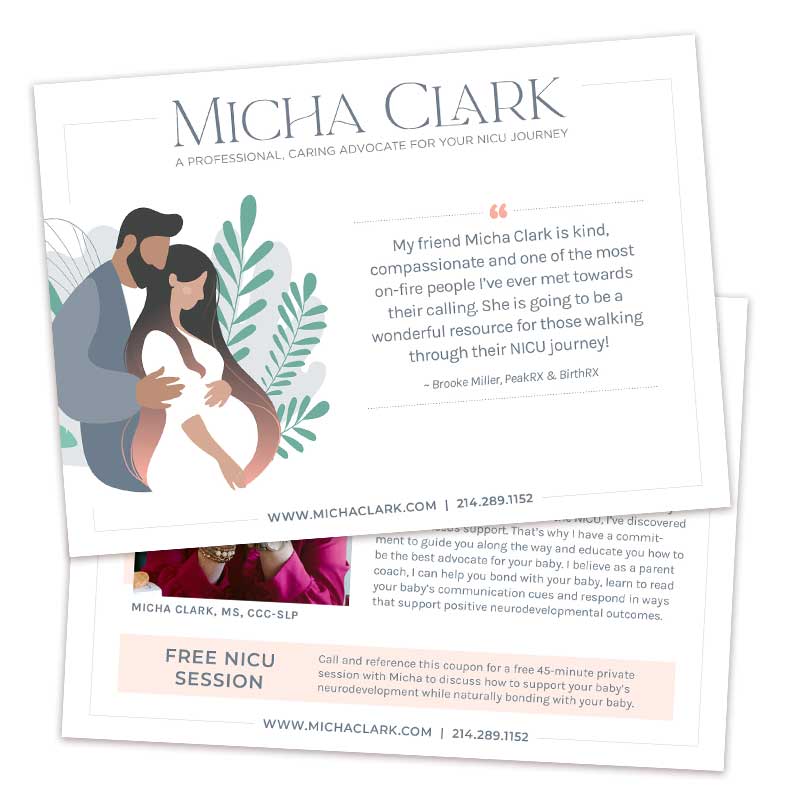 Micha-Clark-NICU-cards