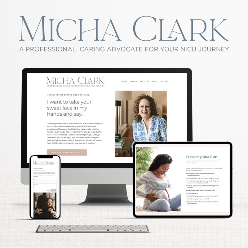 Micha Clark Personal Branding