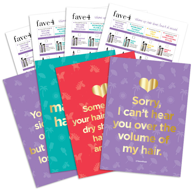 Haircare-products-salon-cards